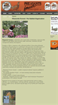 Mobile Screenshot of pheasantsforevermuskegon.com